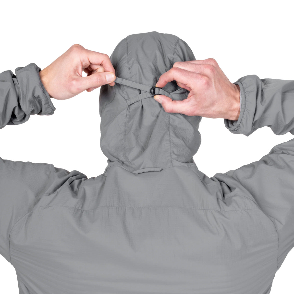 Men's Aerotherm Hooded Jacket - Grey