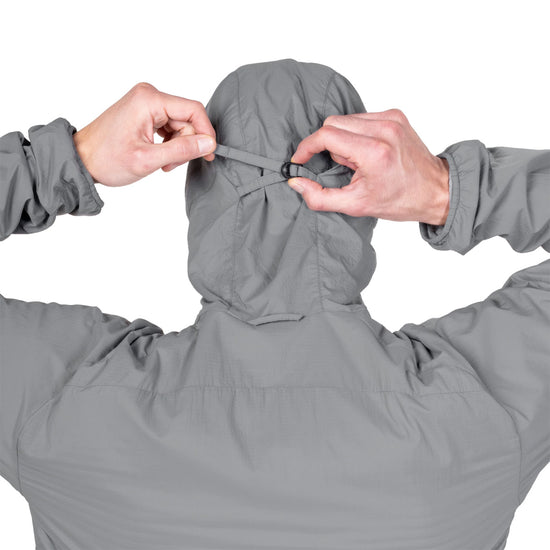 Men's Aerotherm Hooded Jacket - Grey