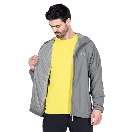 Men's Aerotherm Hooded Jacket - Grey
