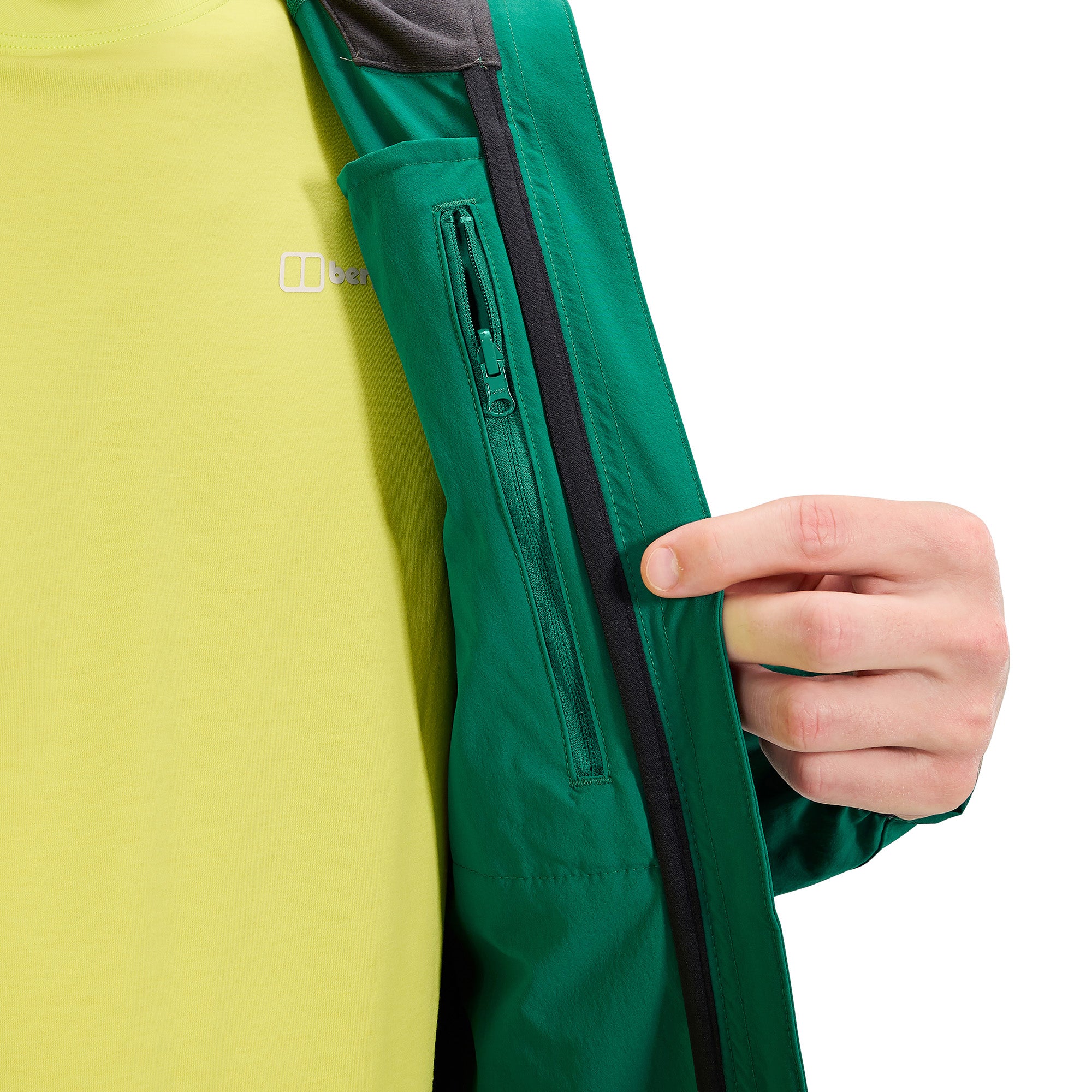 Men's Ridge-Roamer Lite Softshell Jacket - Green