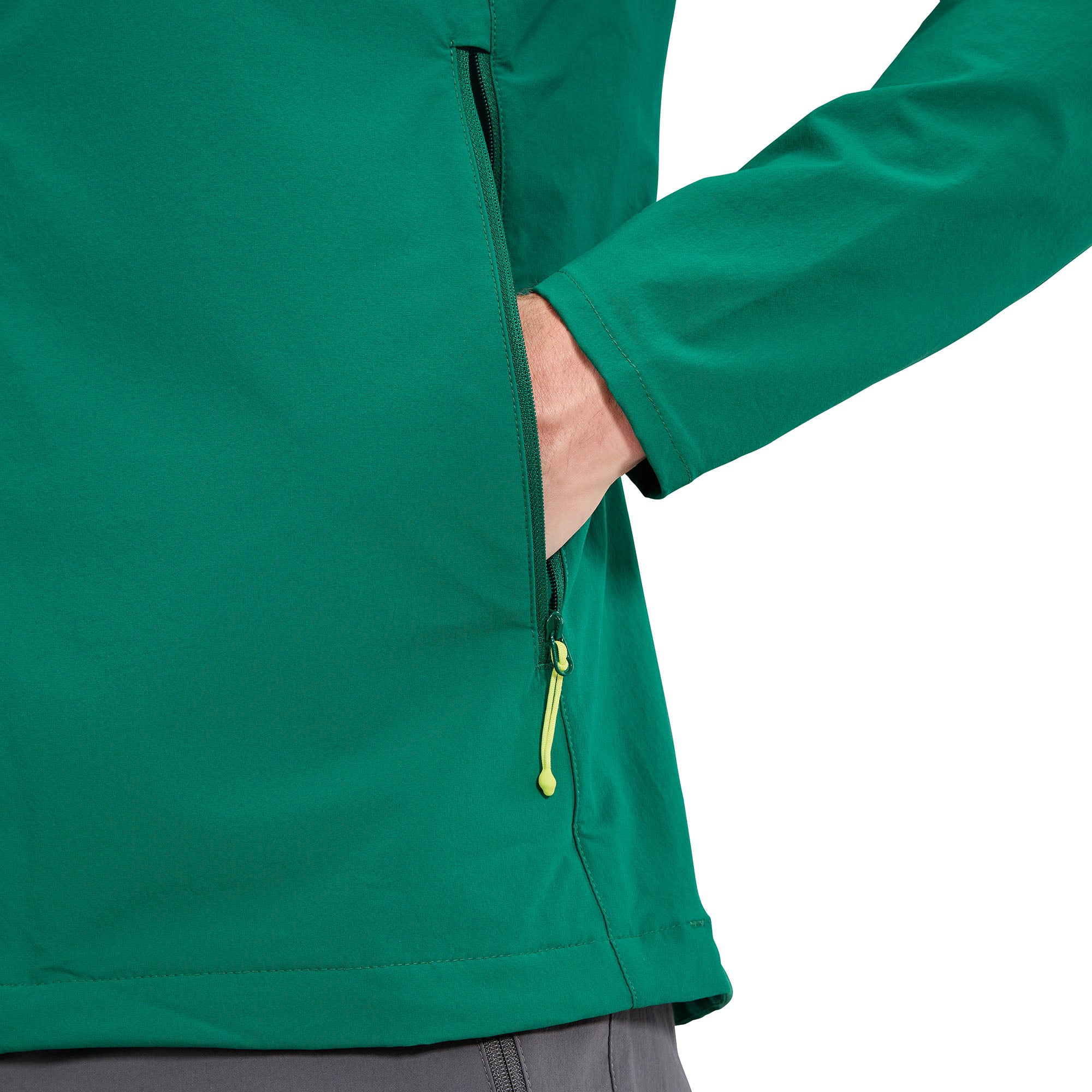 Men's Ridge-Roamer Lite Softshell Jacket - Green