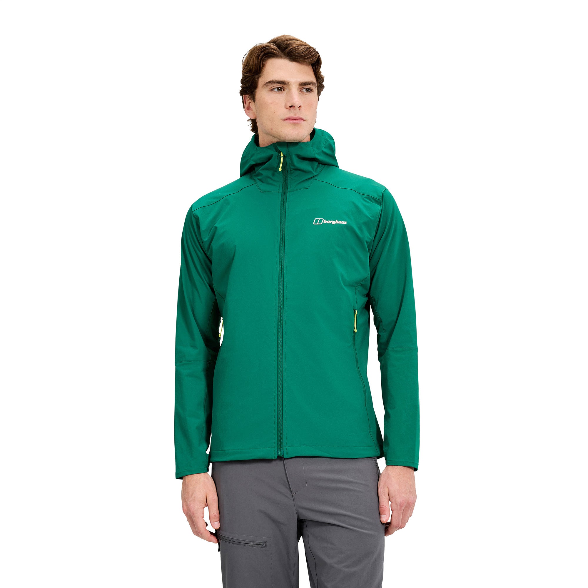 Men's Ridge-Roamer Lite Softshell Jacket - Green