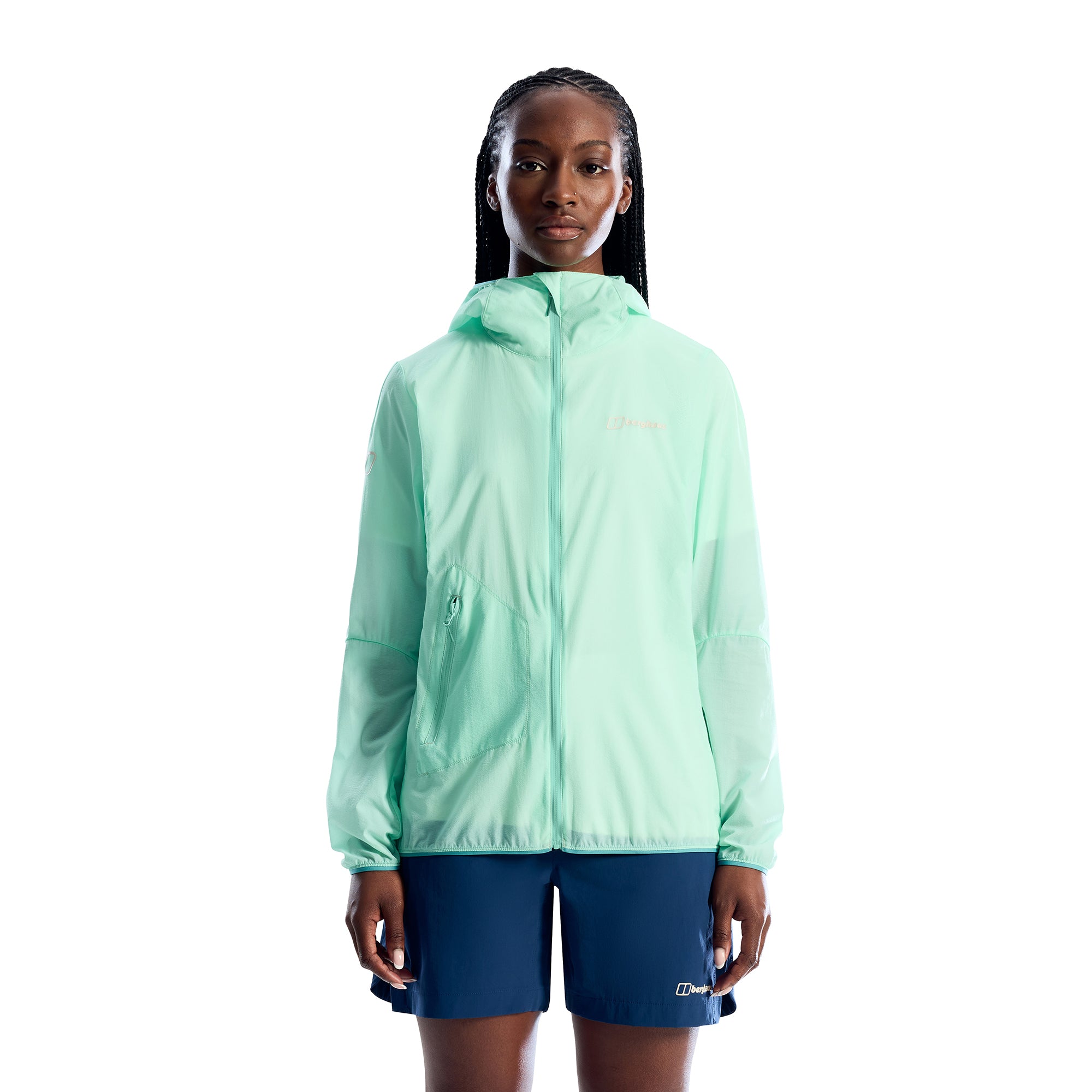 Women's Pendower Wind Jacket - Light Green
