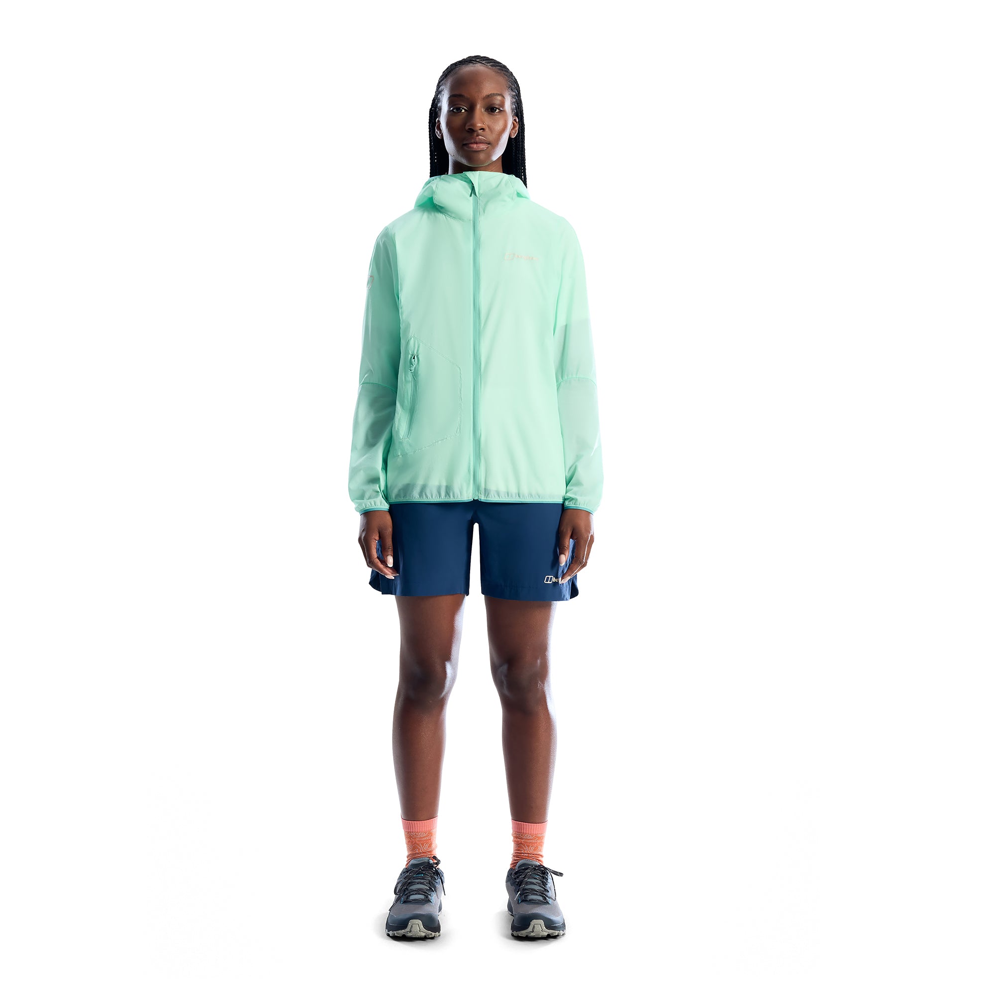 Women's Pendower Wind Jacket - Light Green