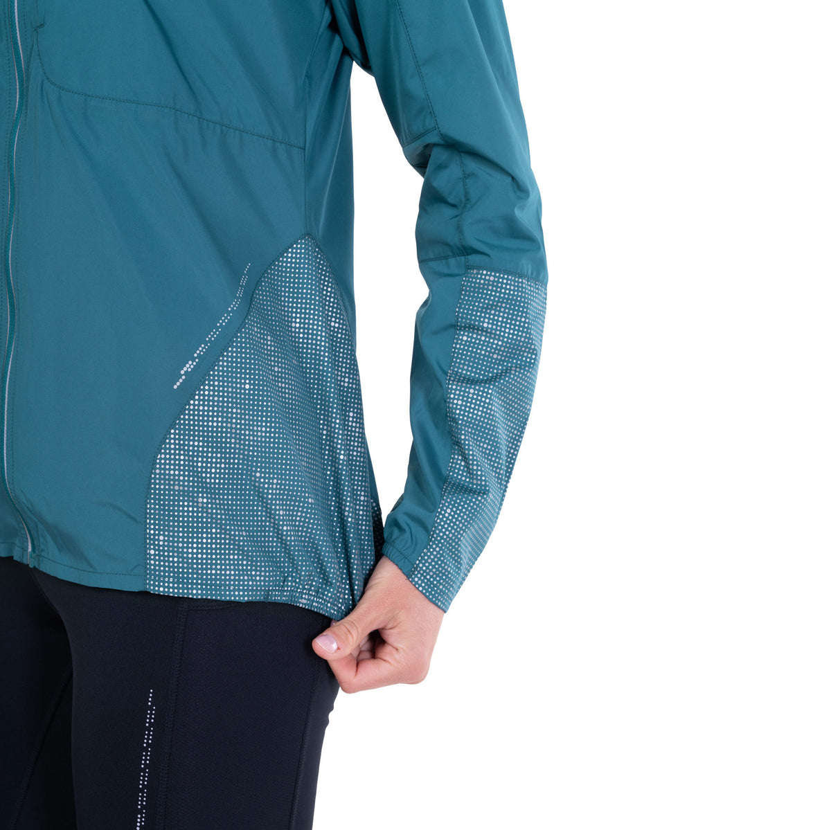 Women's Tech Reflect Jacket - Teal