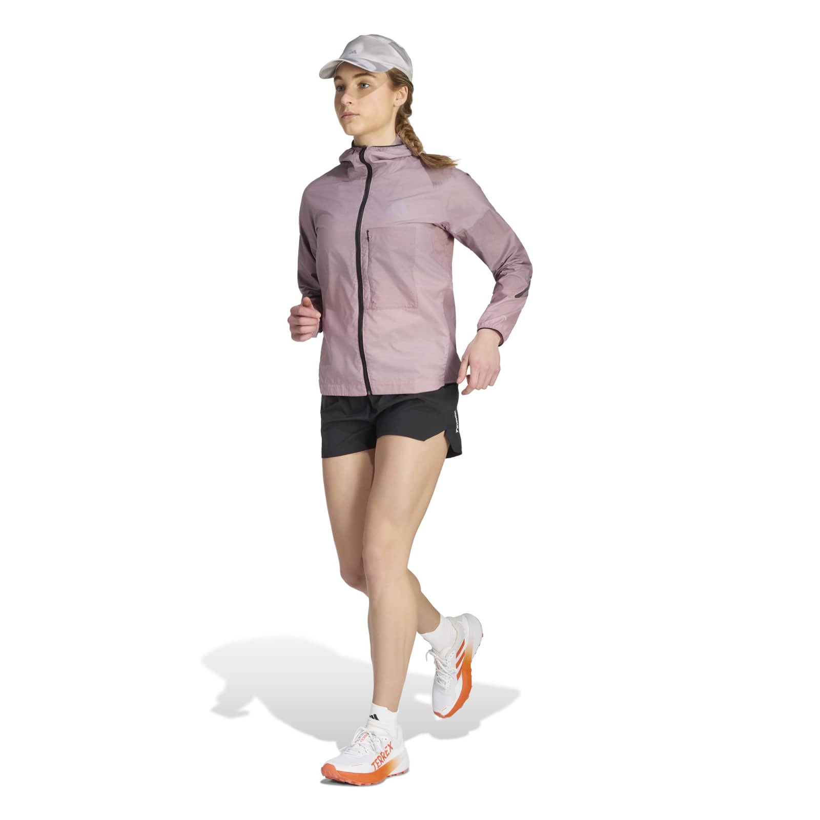 Women's Xperior Clima365 Light Windweave Jacket - Purple