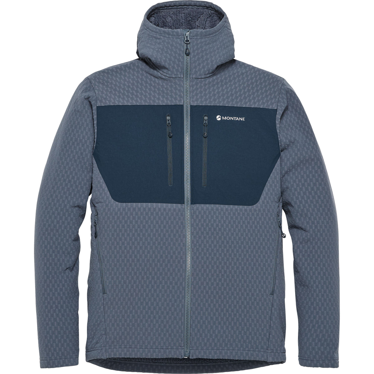 Men's Dura XT Hooded Fleece Jacket - Navy
