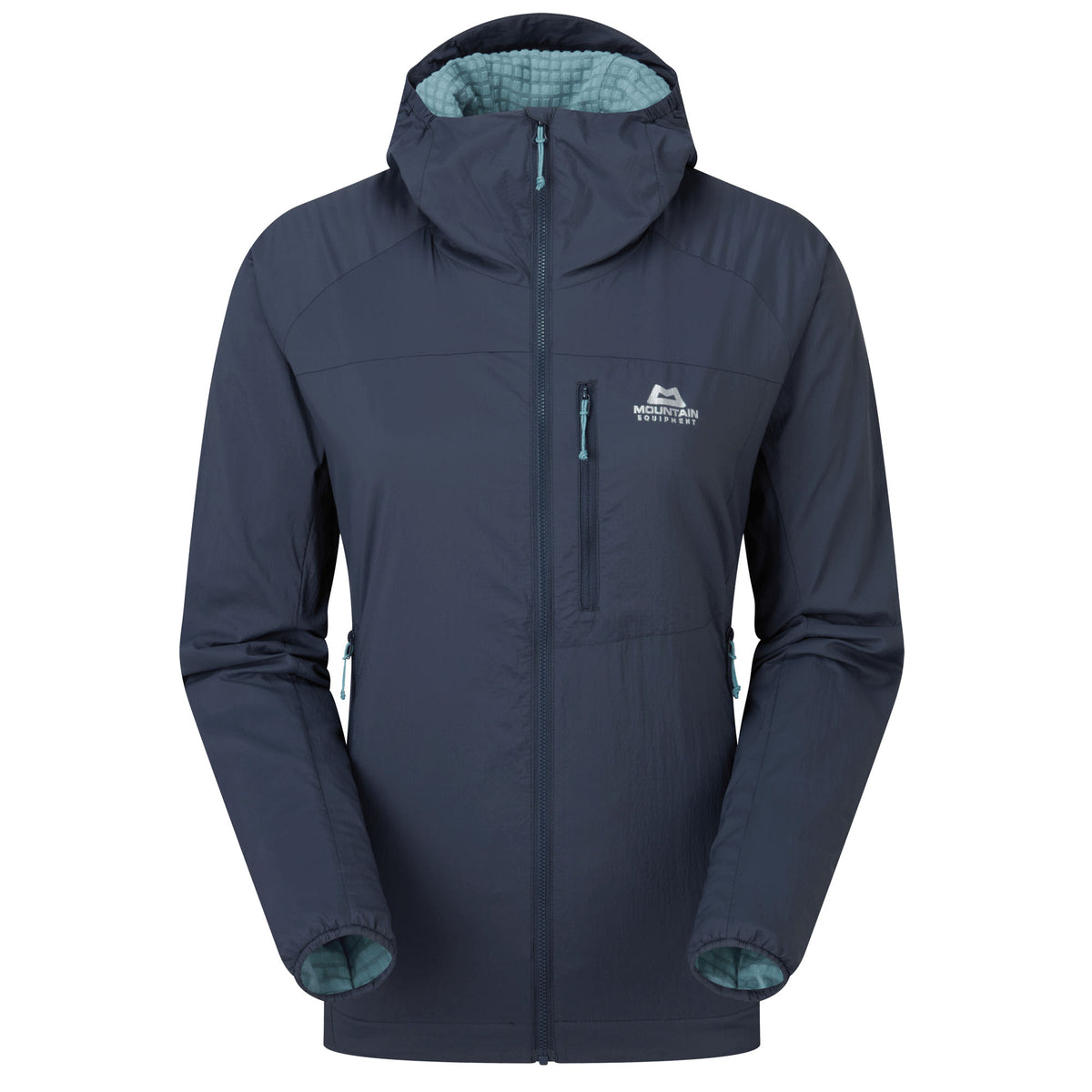 Women's Aerotherm Hooded Jacket - Blue