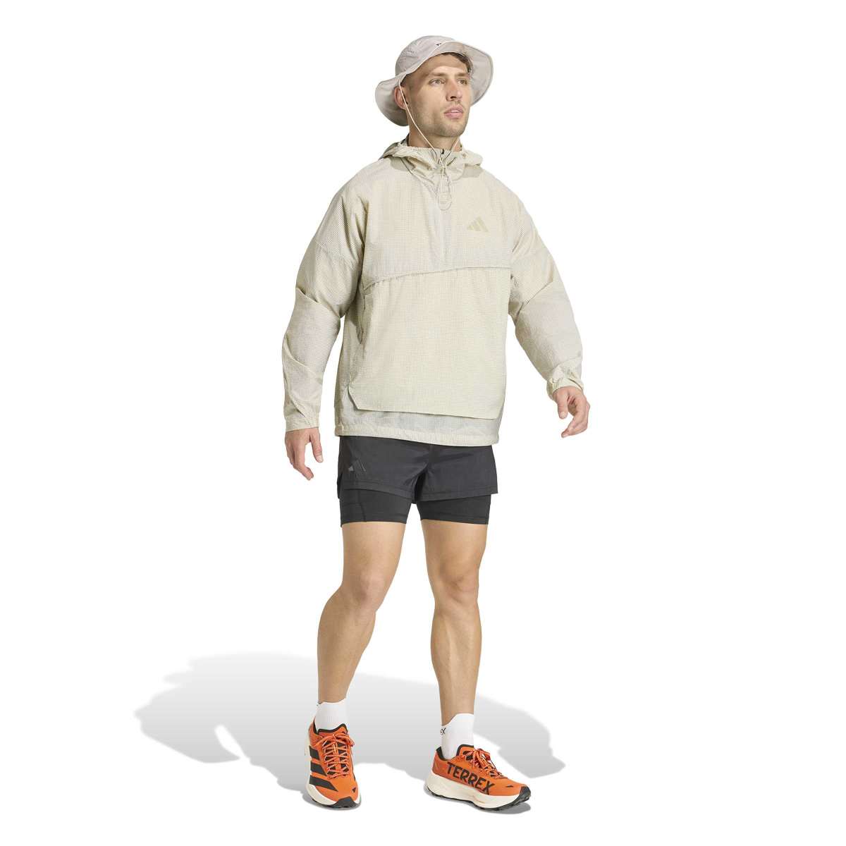 Men's Xploric Clima365 Wind Anorak - Beige