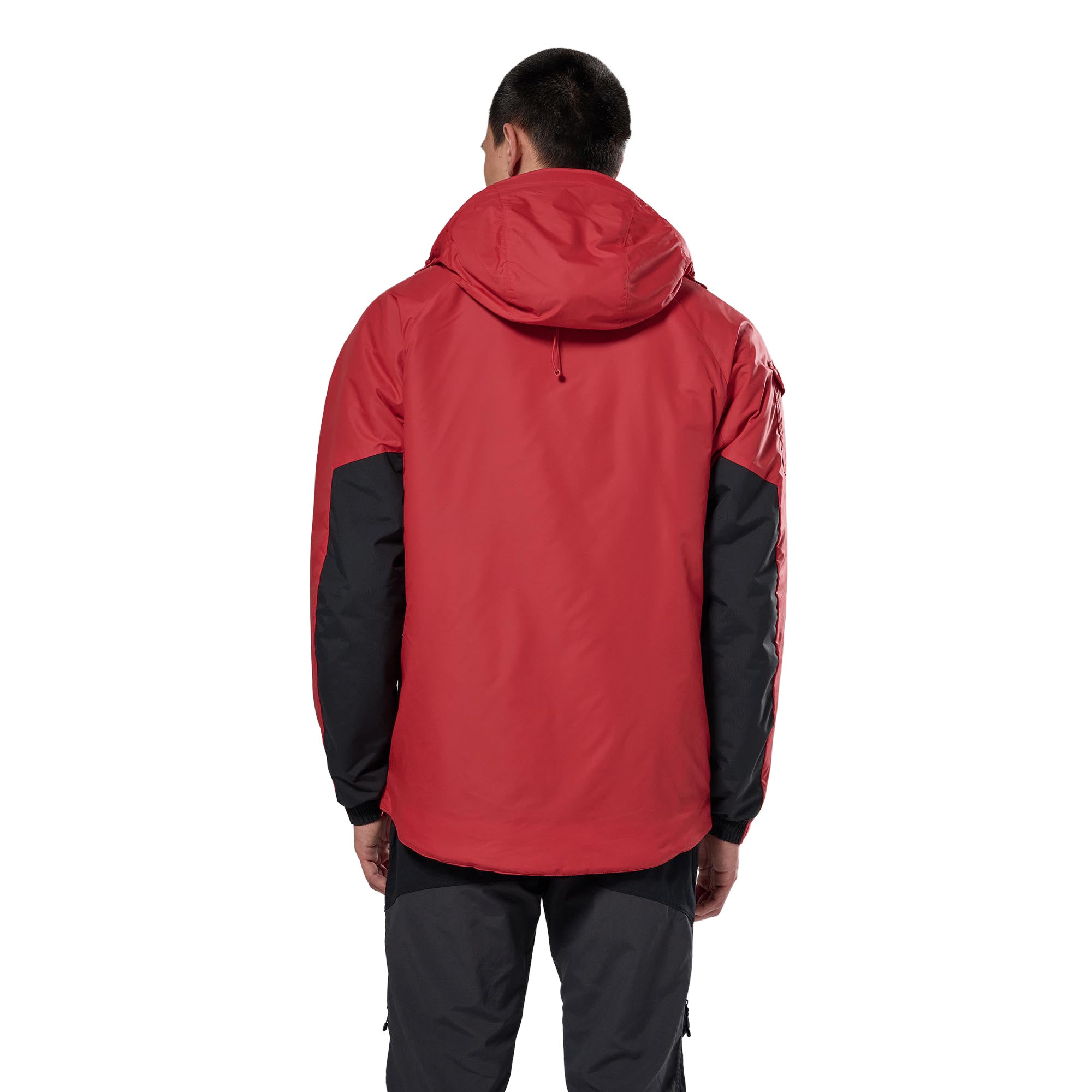 Men's Extreme Smock Jacket - Red