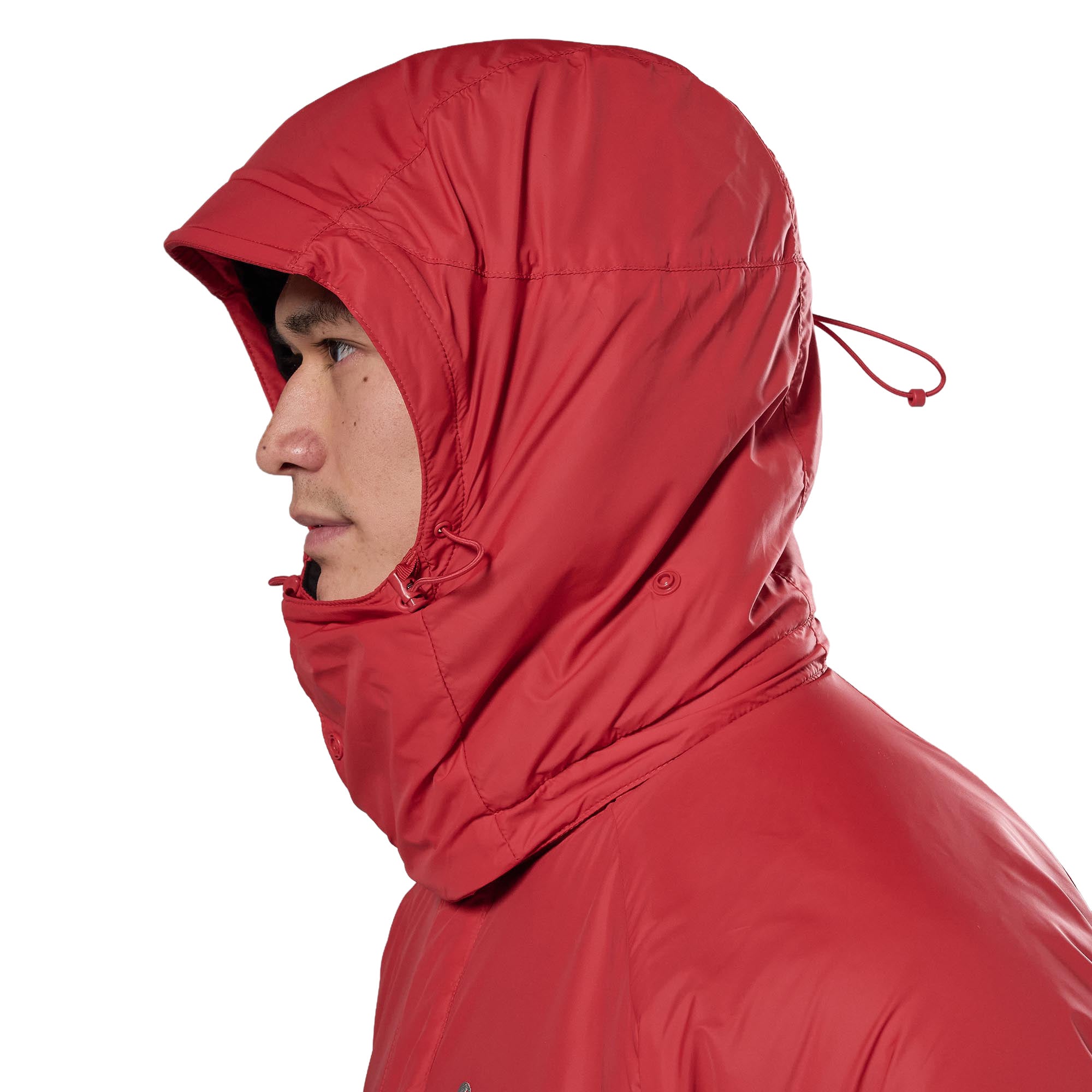 Men's Extreme Smock Jacket - Red