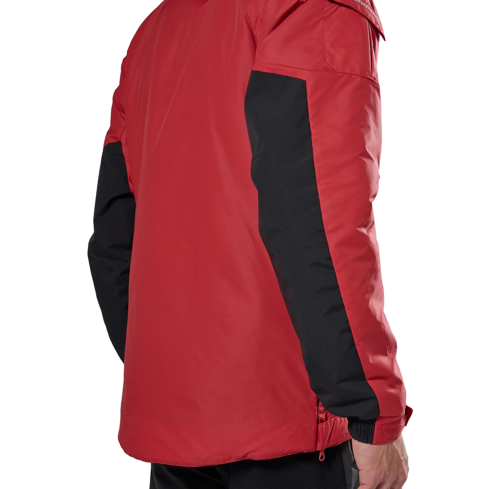 Men's Extreme Smock Jacket - Red