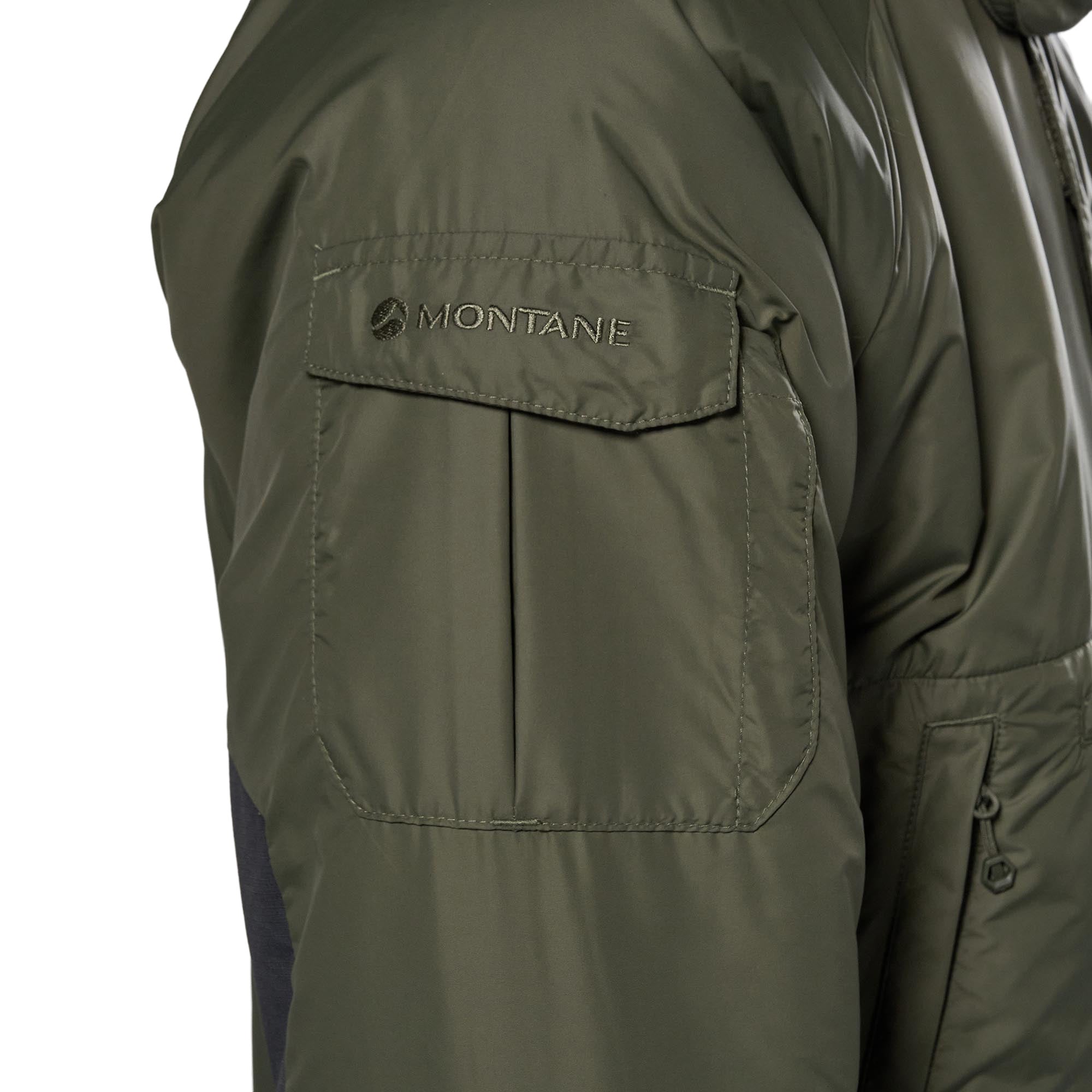 Men's Extreme Smock Jacket - Green