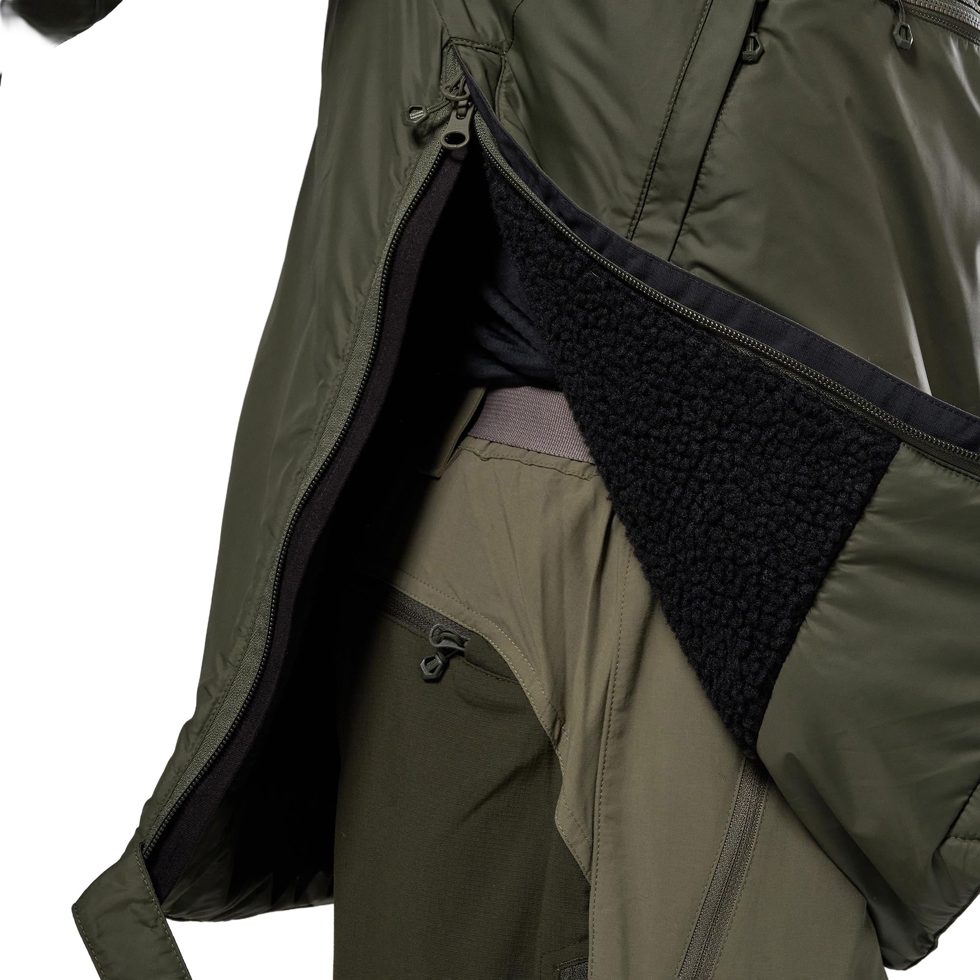 Men's Extreme Smock Jacket - Green