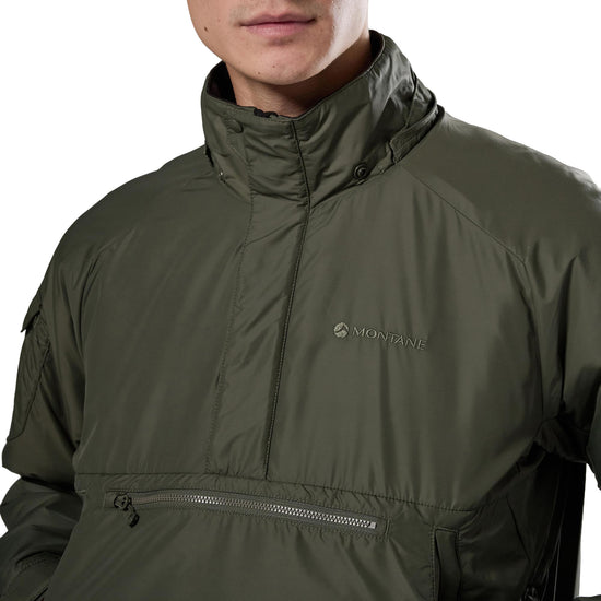 Men's Extreme Smock Jacket - Green
