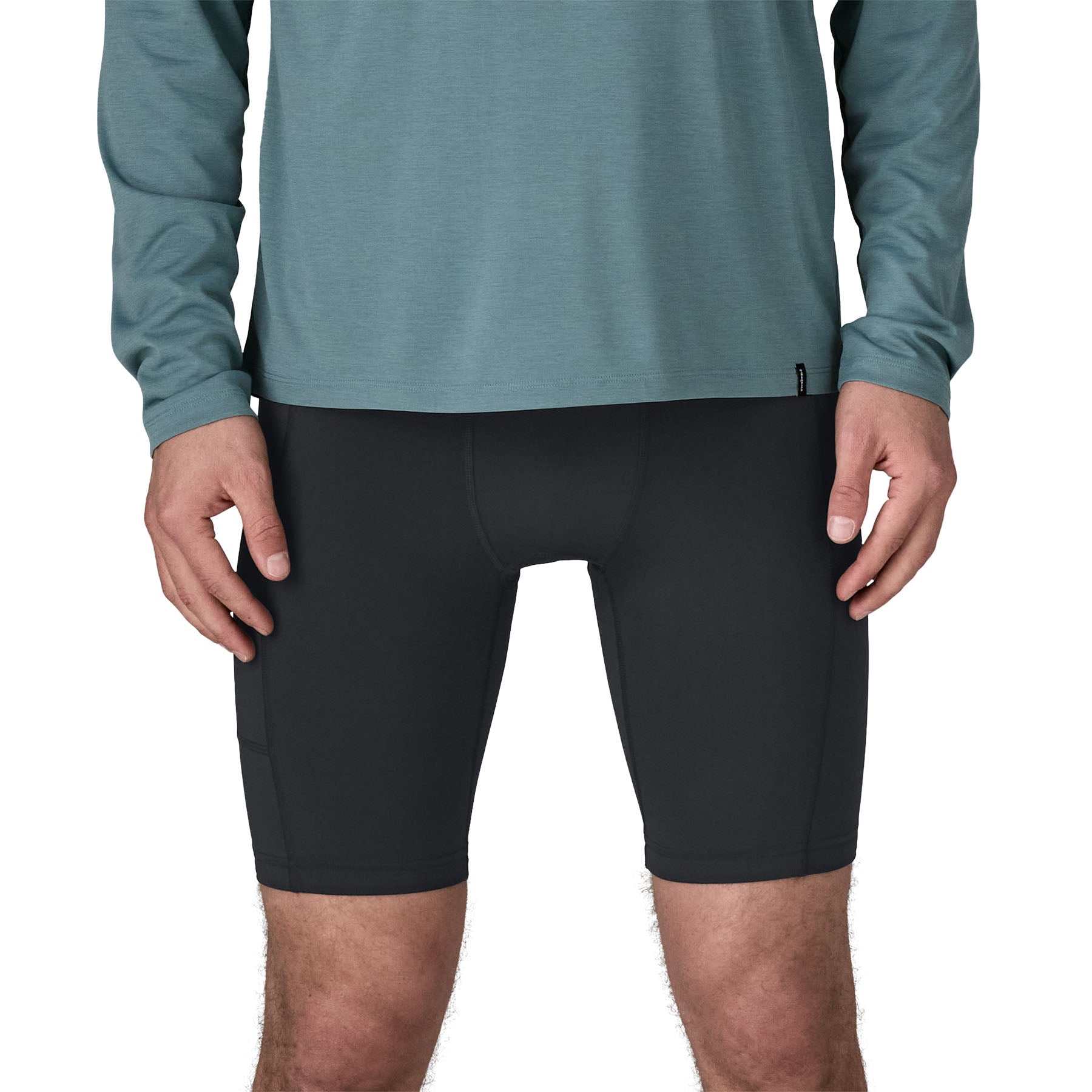 Men's Nether Bike Shorts - Black