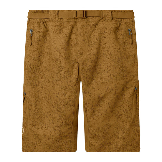 Men's Hummvee Shorts with Liner - Brown
