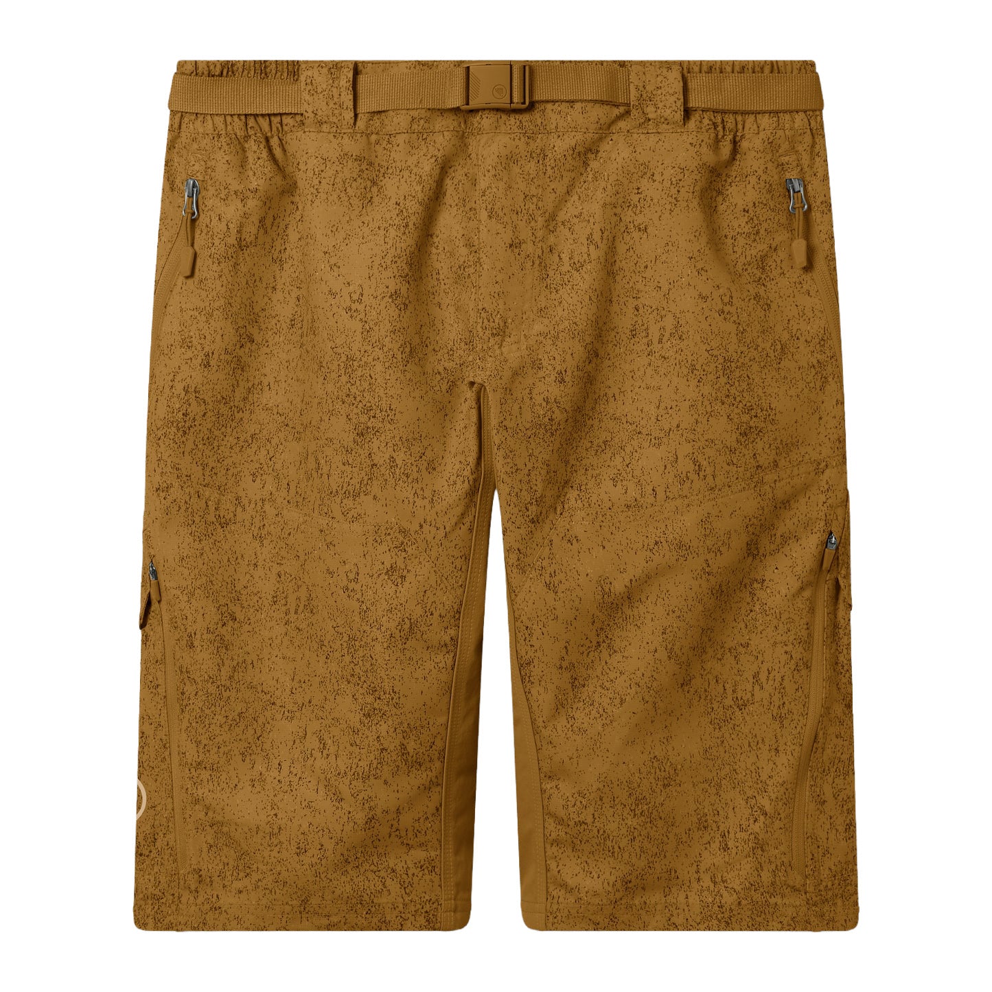 Men's Hummvee Shorts with Liner - Brown