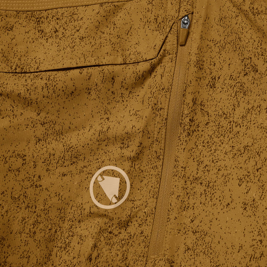 Men's Hummvee Shorts with Liner - Brown