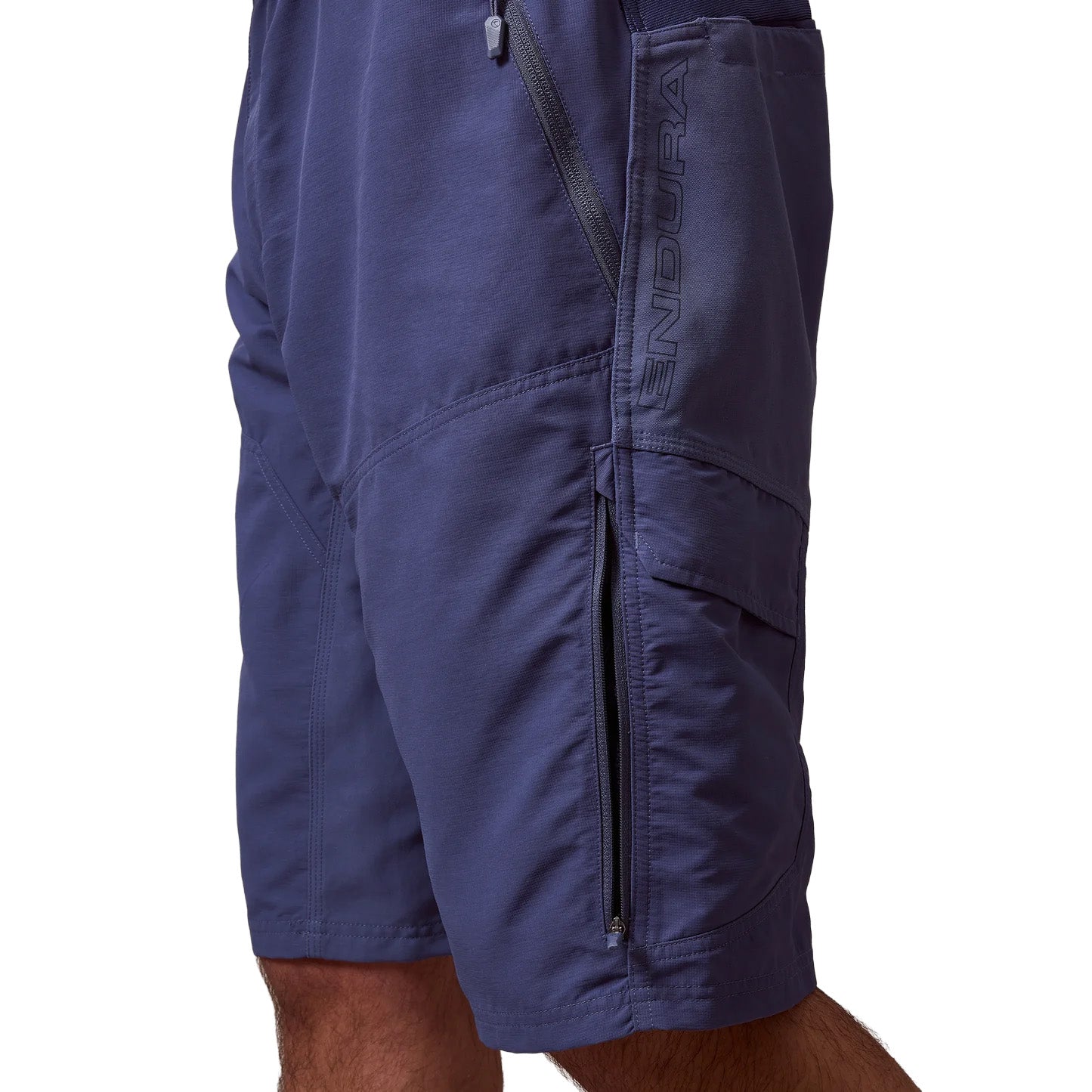 Men's Hummvee Shorts with Liner - Navy