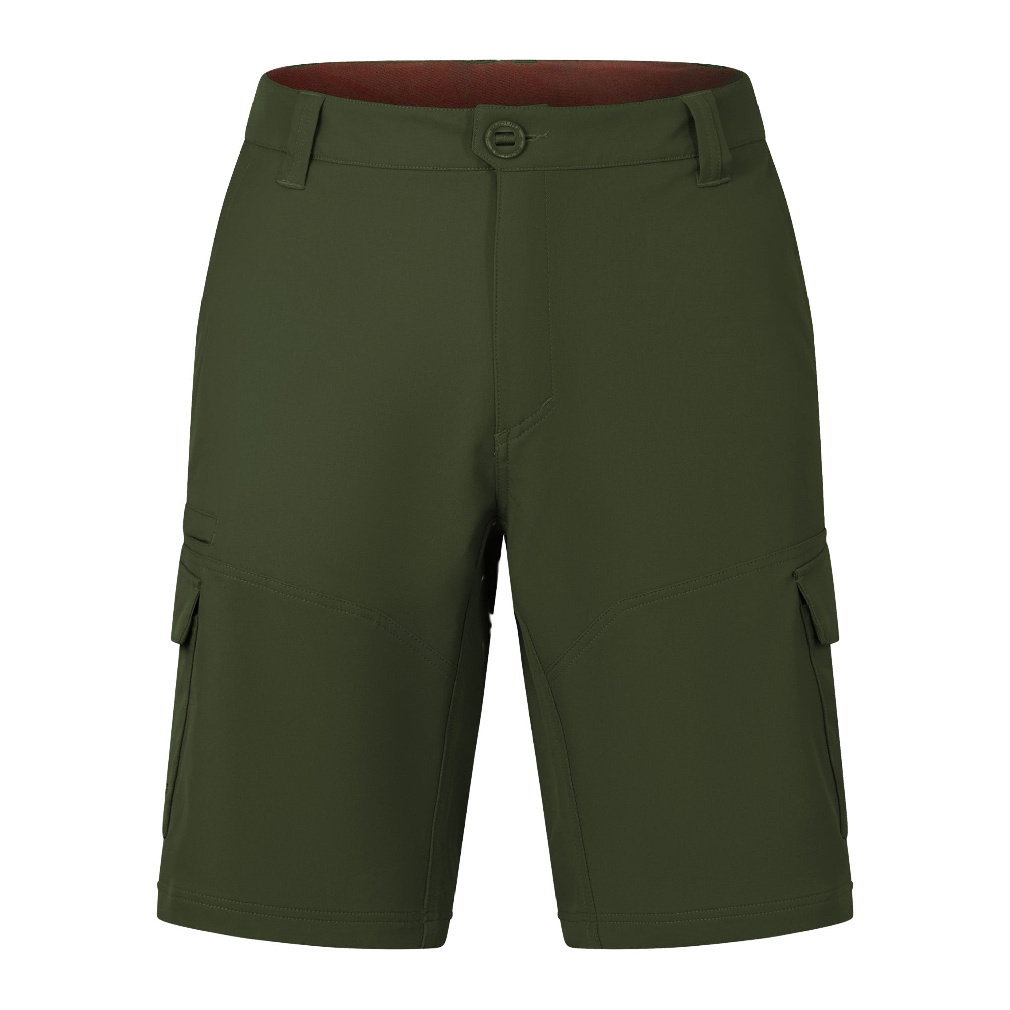 Men's Loop Cargo Shorts with Liners - Green