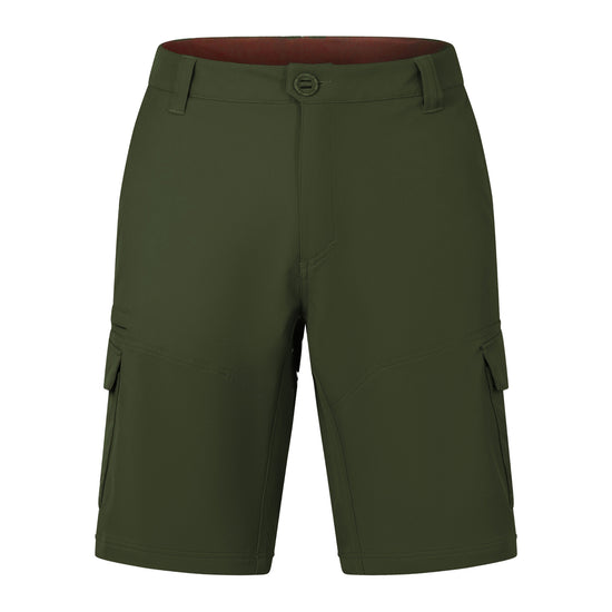 Men's Loop Cargo Shorts with Liners - Green