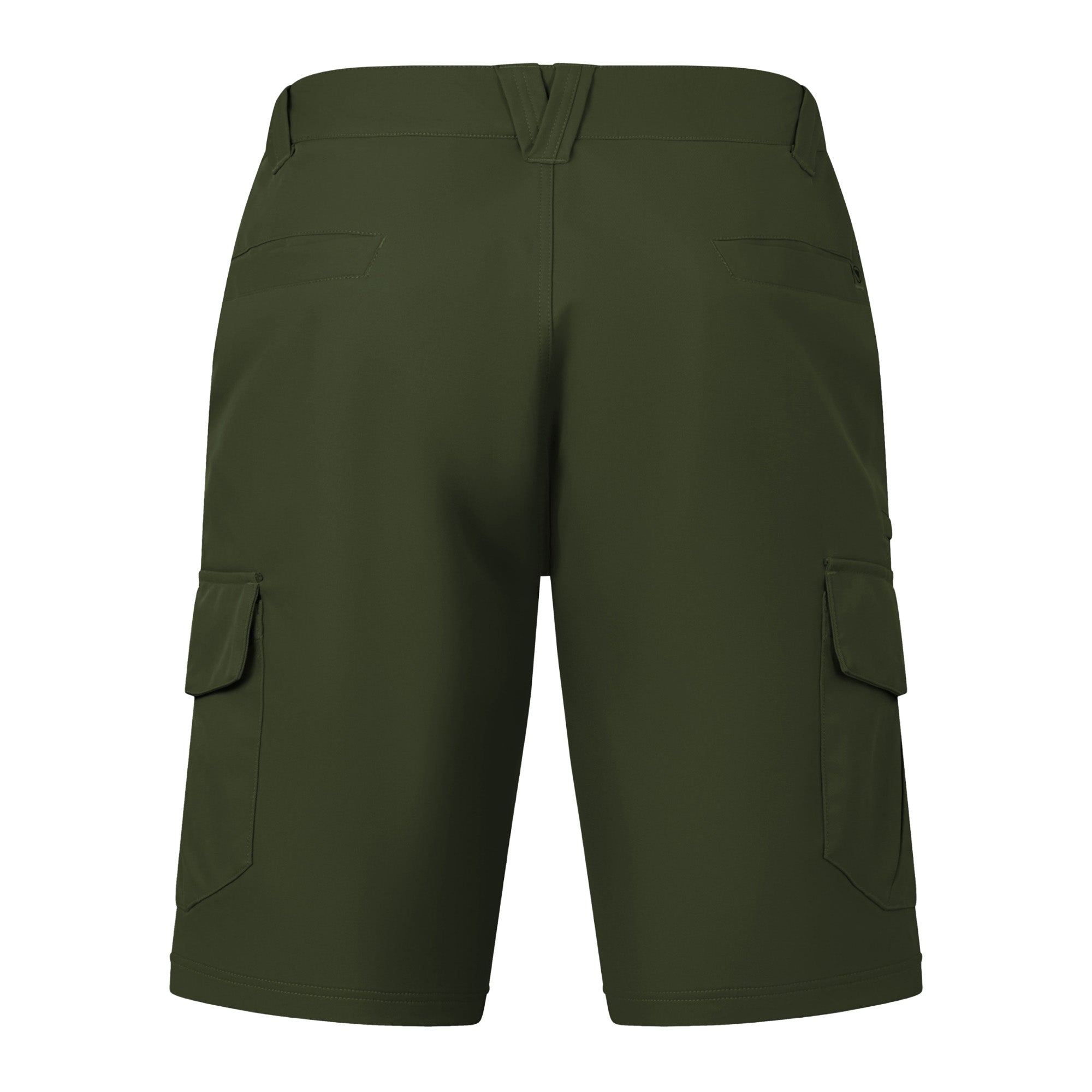Men's Loop Cargo Shorts with Liners - Green