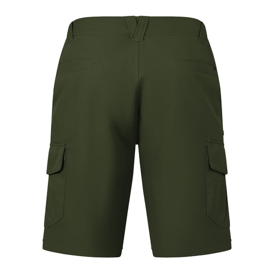 Men's Loop Cargo Shorts with Liners - Green