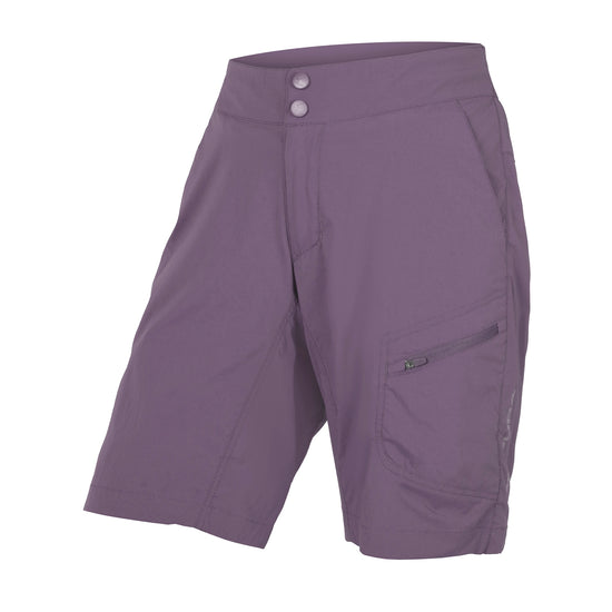 Women's Hummvee Lite Shorts with Liner - Pink