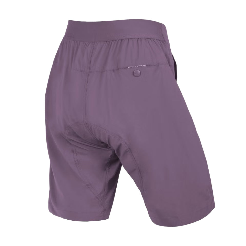 Women's Hummvee Lite Shorts with Liner - Pink