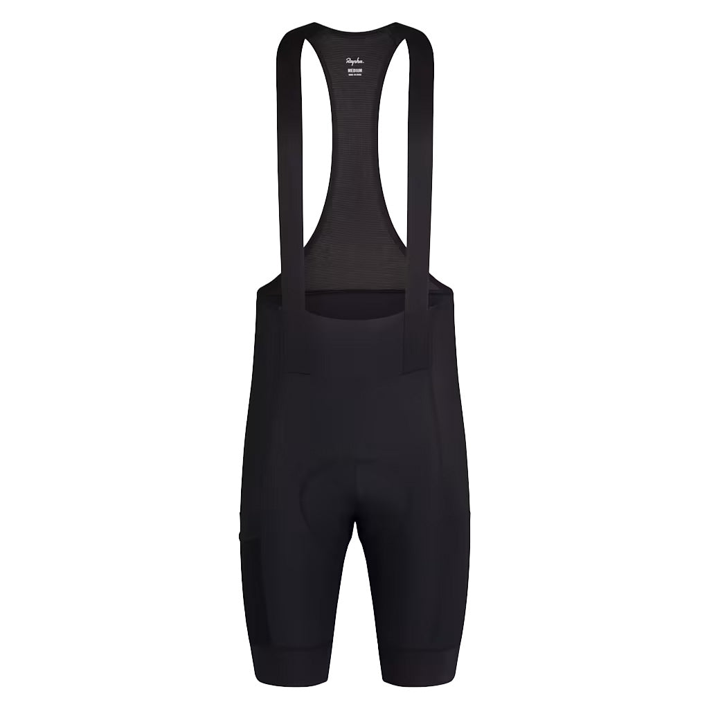 Men's Brevet Element Cargo Bib Shorts - Black