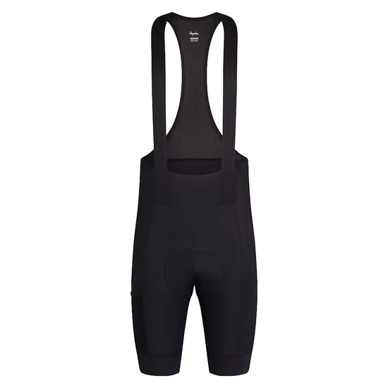 Men's Brevet Element Cargo Bib Shorts - Black