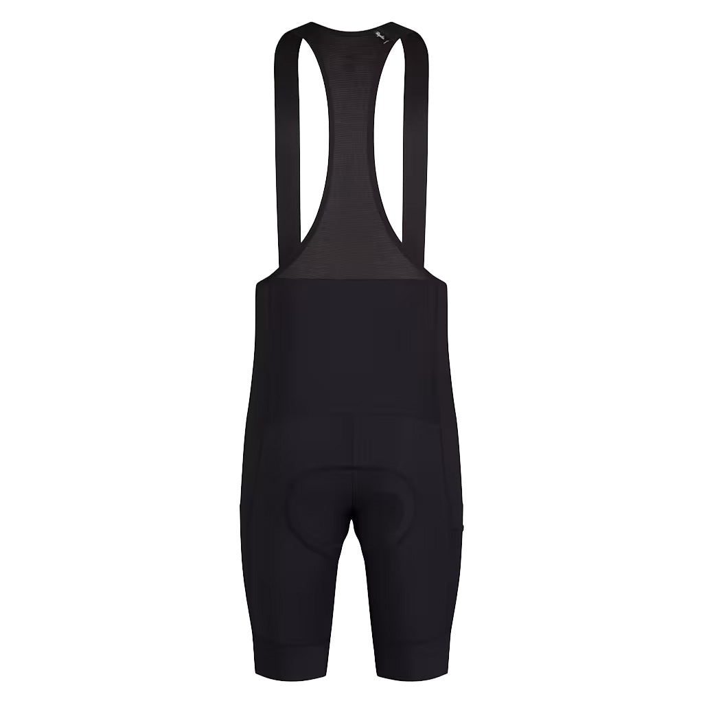 Men's Brevet Element Cargo Bib Shorts - Black