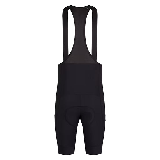Men's Brevet Element Cargo Bib Shorts - Black