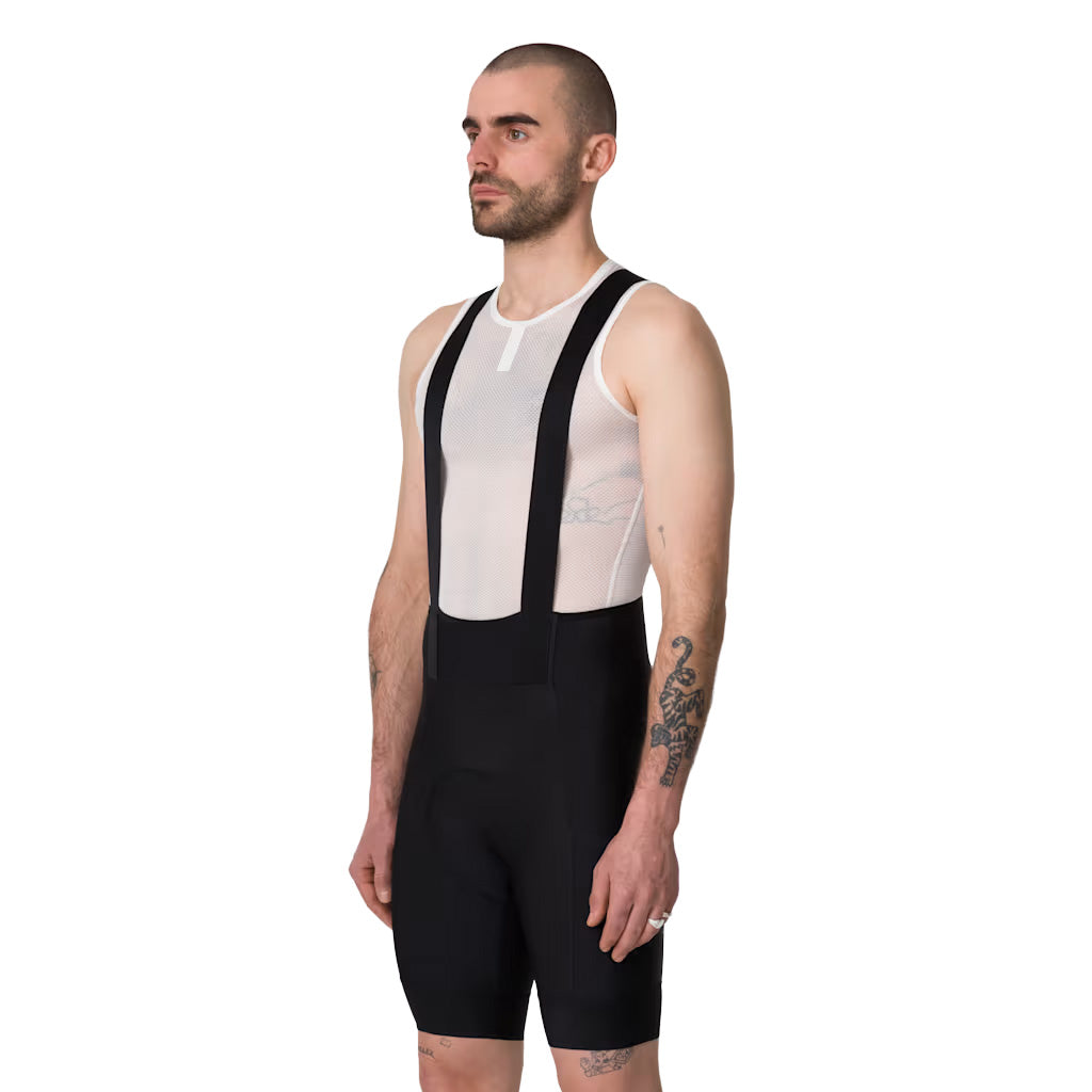Men's Brevet Element Cargo Bib Shorts - Black