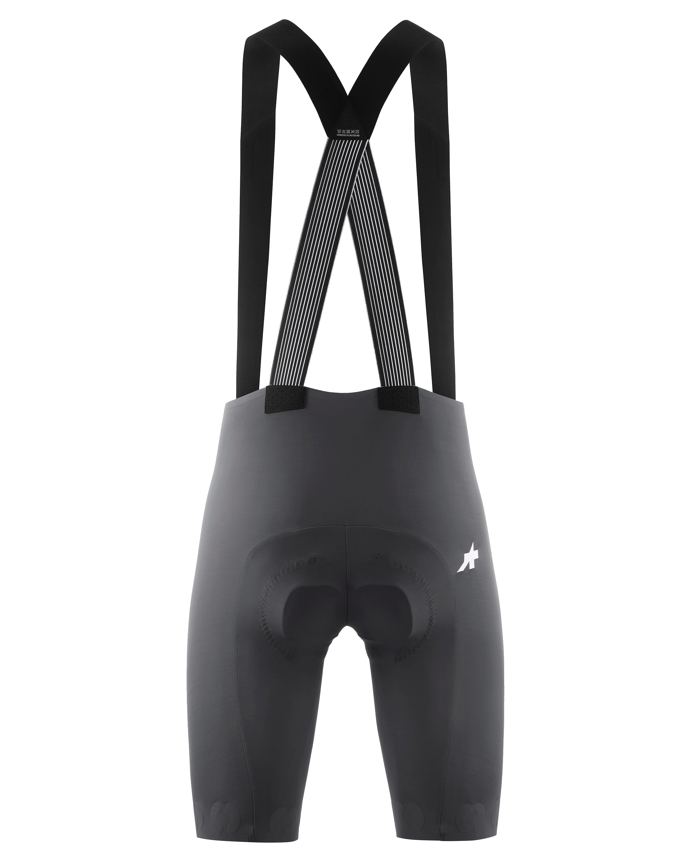 Men's Equipe R Bib Shorts S11 - Grey