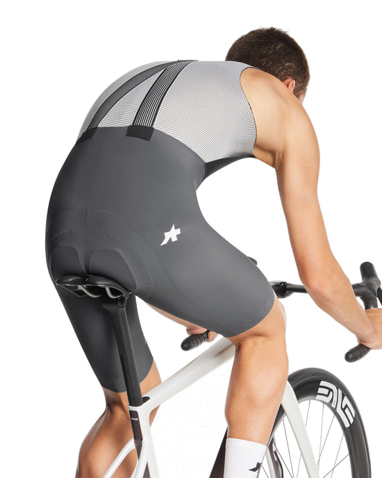 Men's Equipe R Bib Shorts S11 - Grey