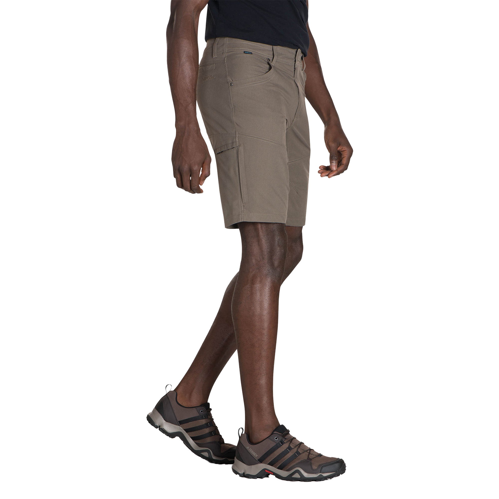 Men's Silencr Kargo 10" Shorts - Brown