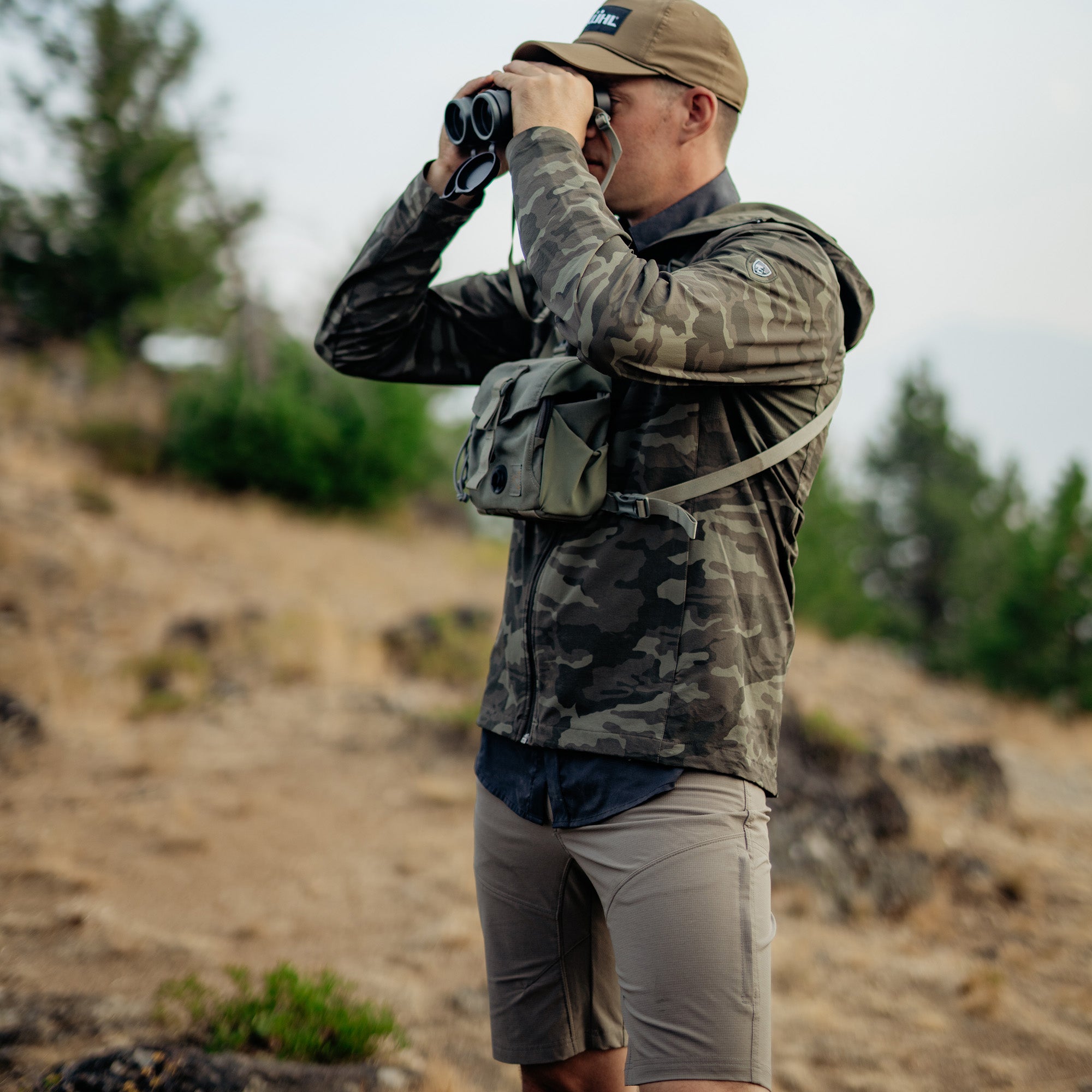 Men's Silencr Kargo 10" Shorts - Brown