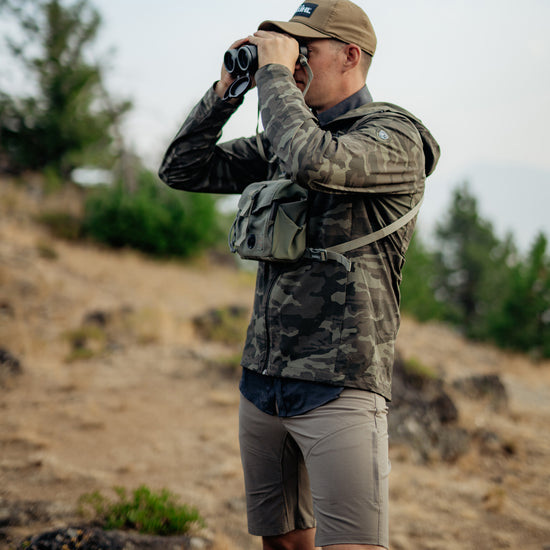 Men's Silencr Kargo 10" Shorts - Brown
