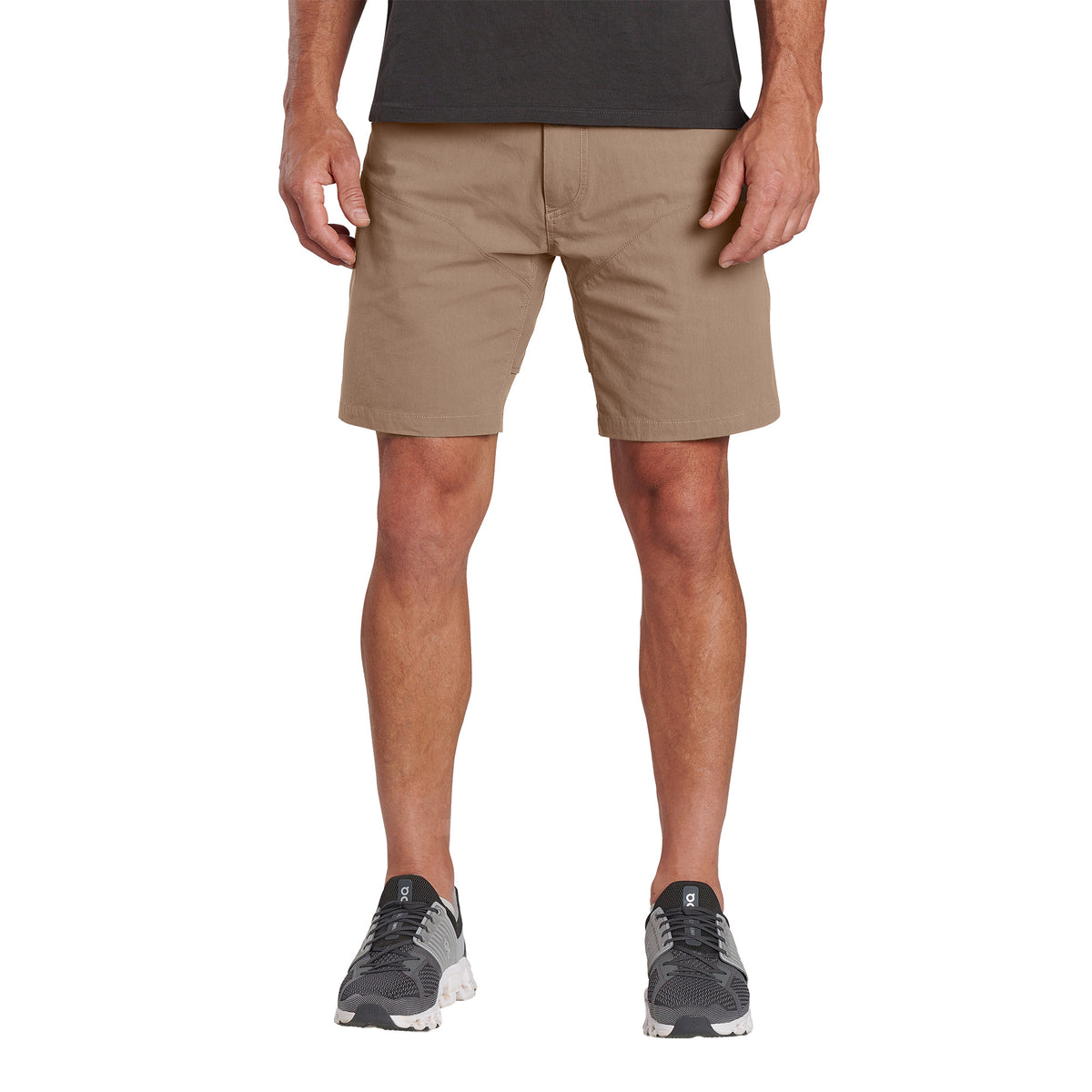 Men's Konfidant Air 10" Shorts - Brown