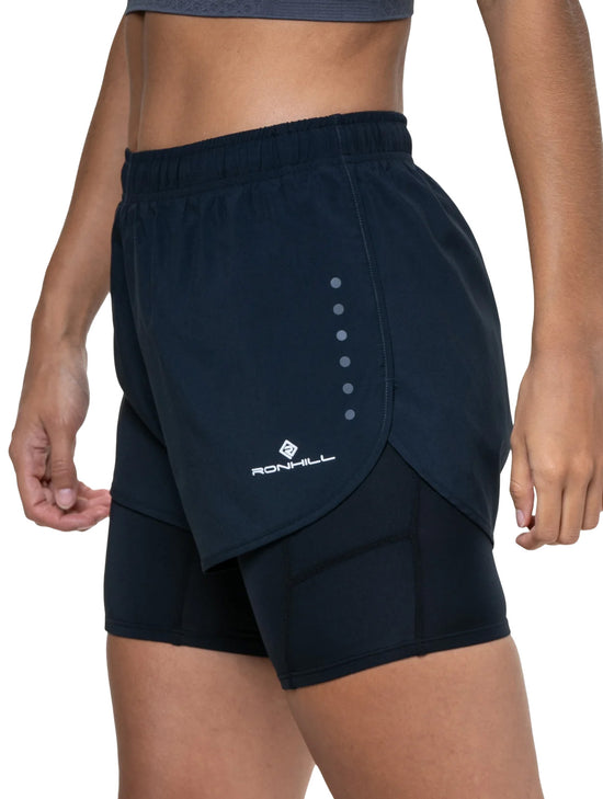 Women's Core Twin Shorts - Black