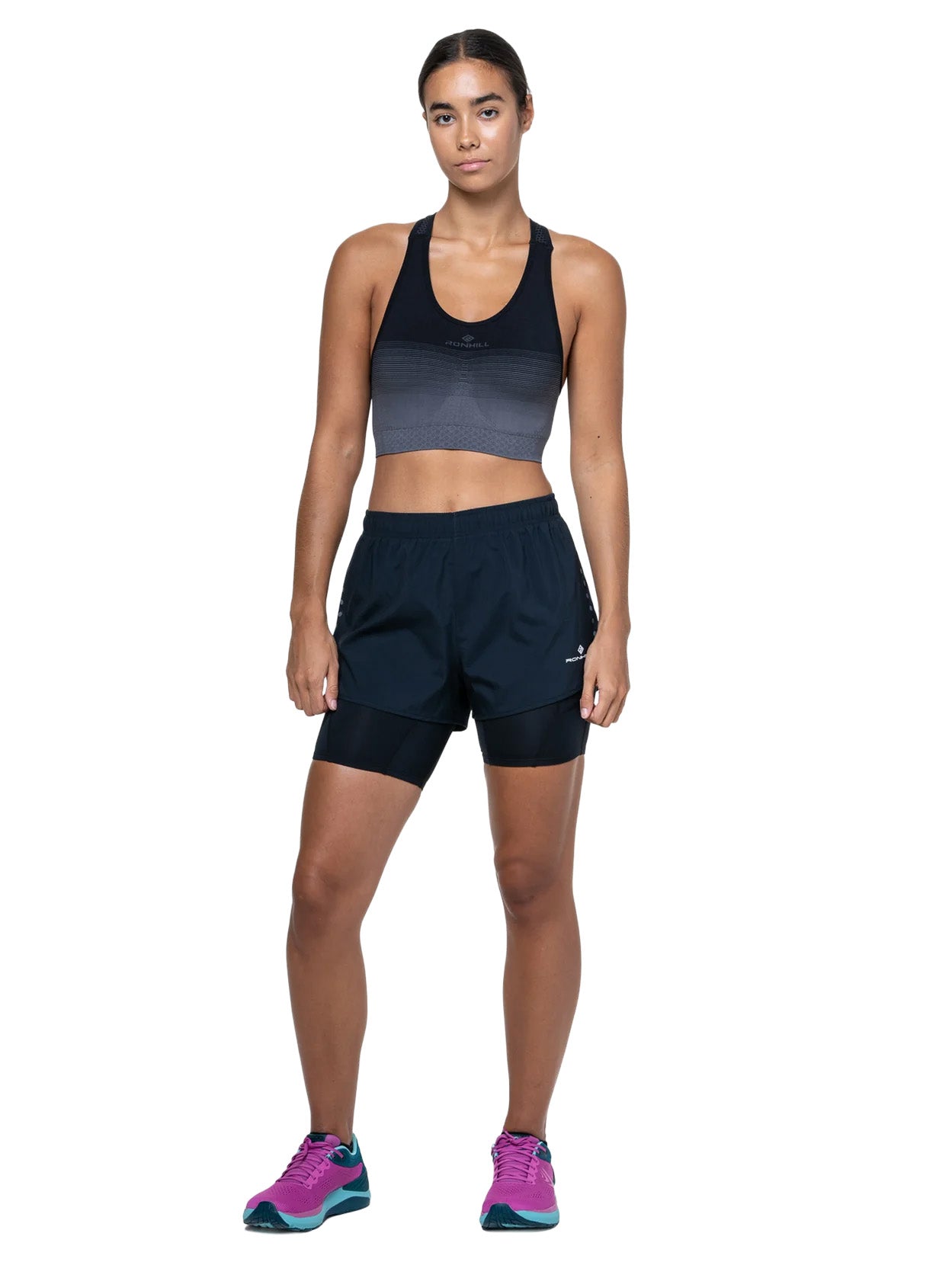 Women's Core Twin Shorts - Black