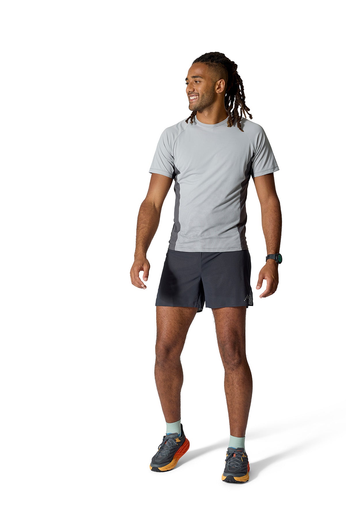 Men's Talus Light 5" Running Shorts - Black
