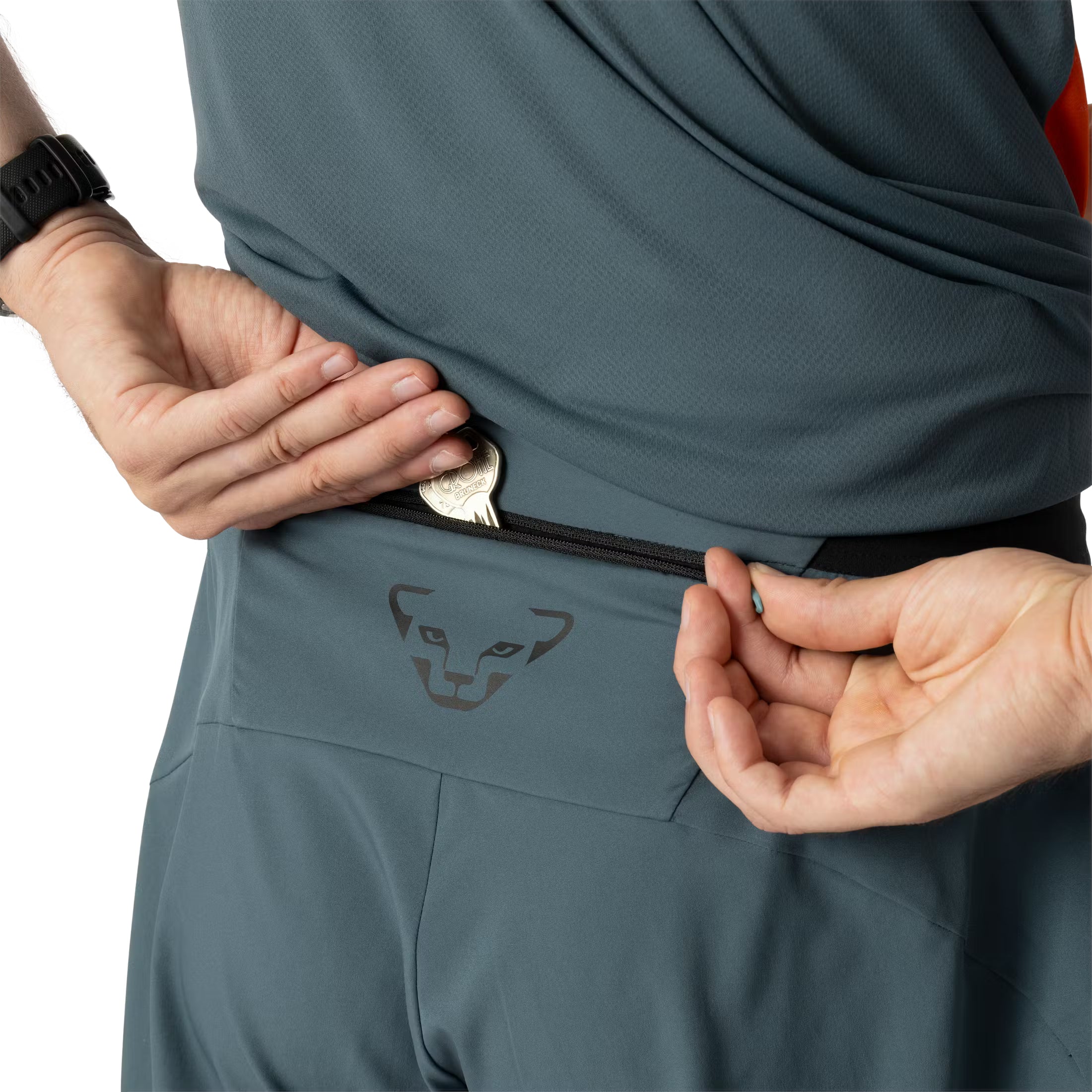 Men's Alpine Shorts - Blue