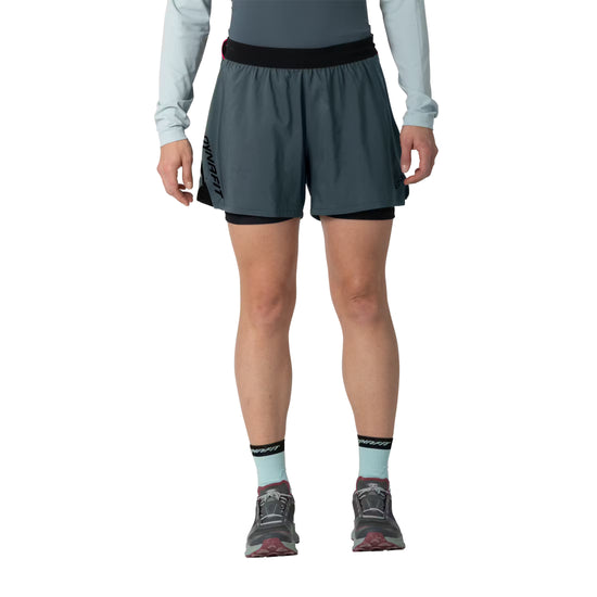 Women's Alpine Pro 2-in-1 Shorts - Blue