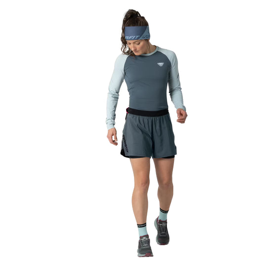 Women's Alpine Pro 2-in-1 Shorts - Blue