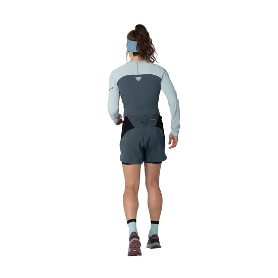 Women's Alpine Pro 2-in-1 Shorts - Blue