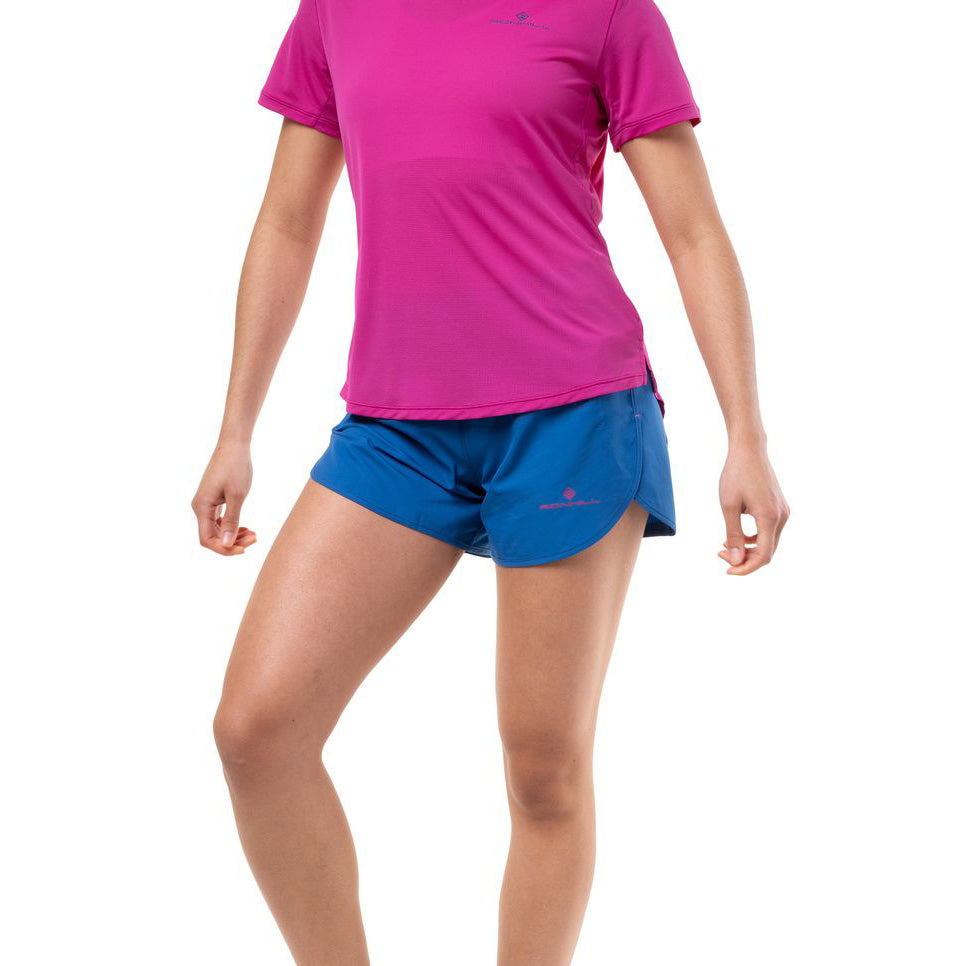 Women's Tech 4.5" Shorts - Blue