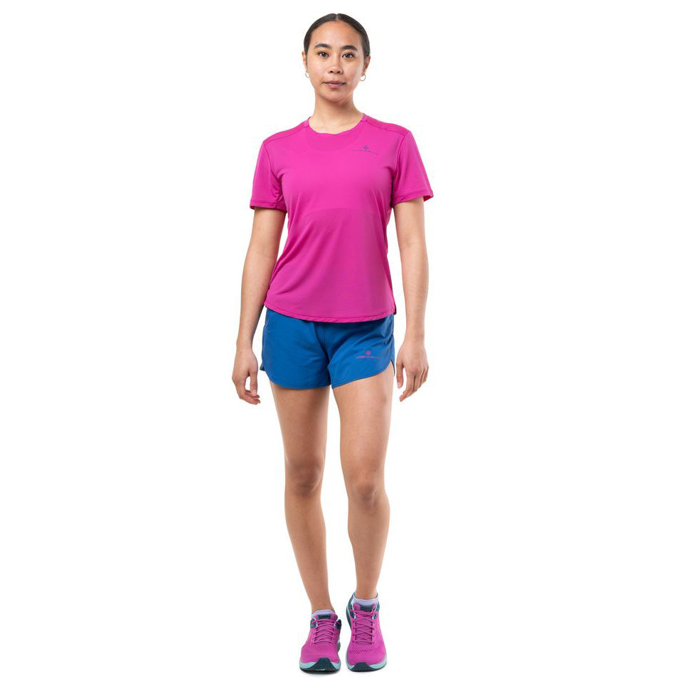 Women's Tech 4.5" Shorts - Blue